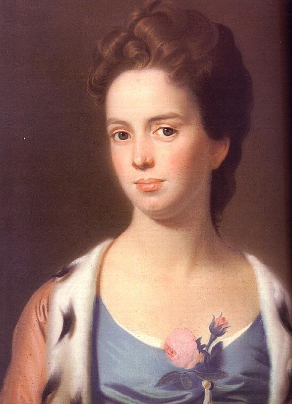 John Singleton Copley Mrs Joseph Barrell